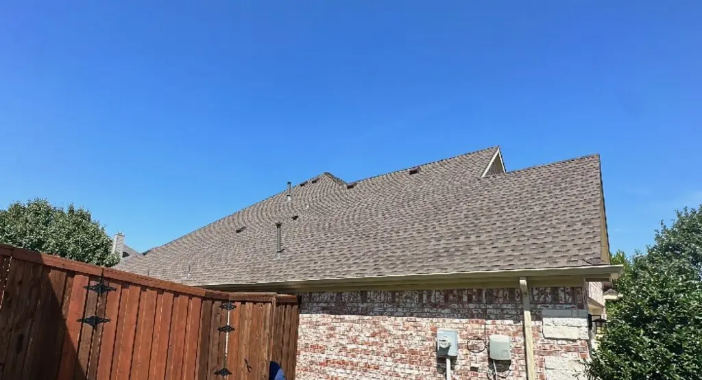 Completed roof replacement project in Wadsworth